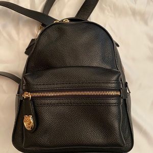 coach campus small backpack